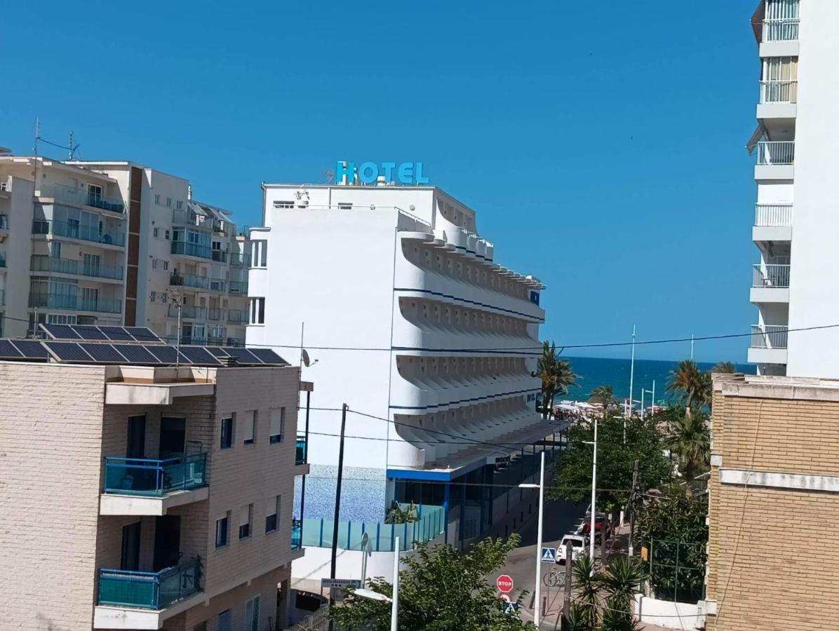 Apartamento Alejandro Gandia Playa Con Vistas Al Mar, Parking! Playa de Gandia Eksteriør billede