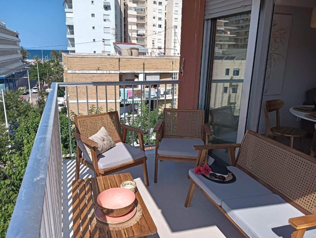 Apartamento Alejandro Gandia Playa Con Vistas Al Mar, Parking! Playa de Gandia Eksteriør billede