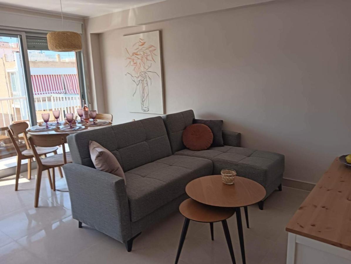 Apartamento Alejandro Gandia Playa Con Vistas Al Mar, Parking! Playa de Gandia Eksteriør billede