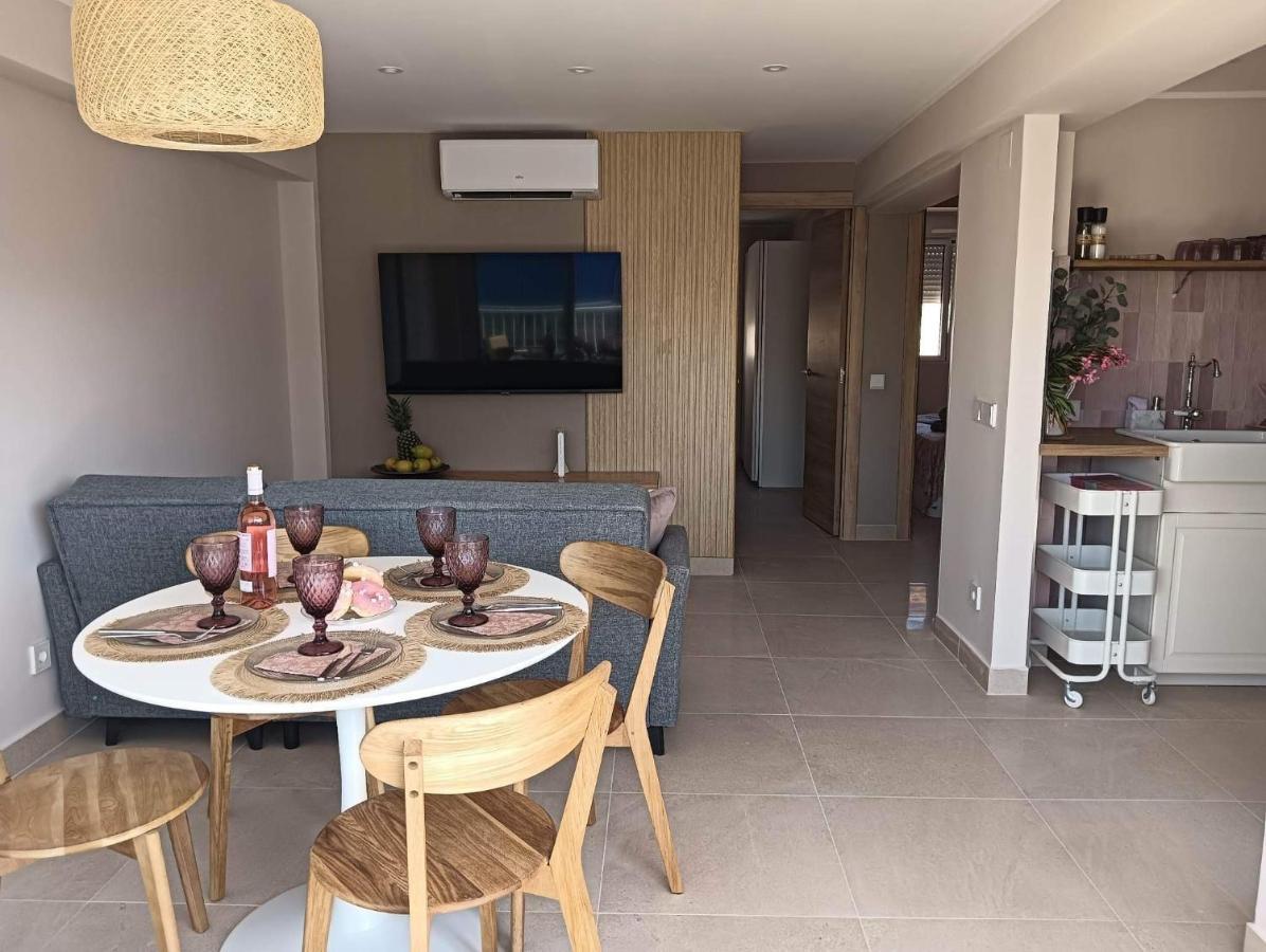 Apartamento Alejandro Gandia Playa Con Vistas Al Mar, Parking! Playa de Gandia Eksteriør billede