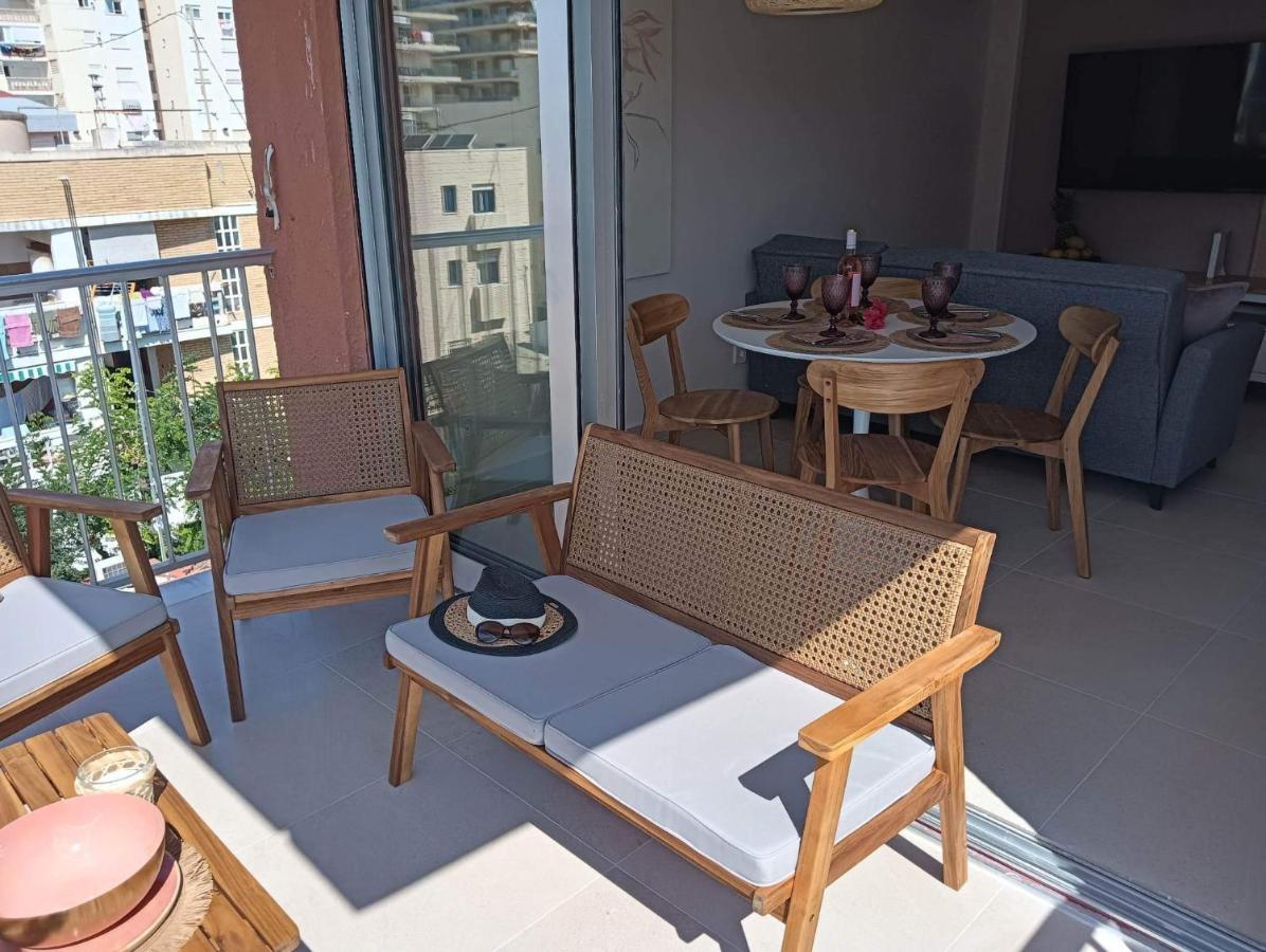 Apartamento Alejandro Gandia Playa Con Vistas Al Mar, Parking! Playa de Gandia Eksteriør billede