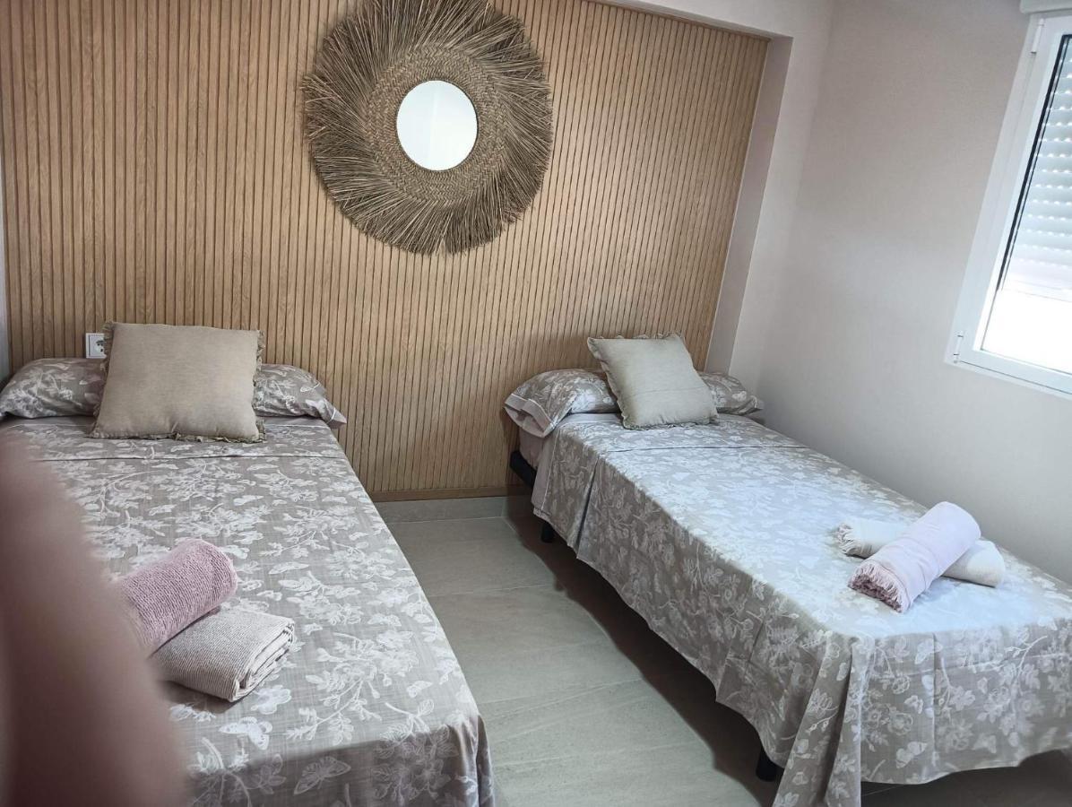 Apartamento Alejandro Gandia Playa Con Vistas Al Mar, Parking! Playa de Gandia Eksteriør billede