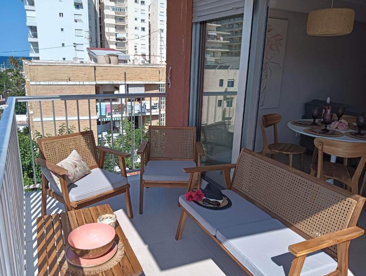 Apartamento Alejandro Gandia Playa Con Vistas Al Mar, Parking! Playa de Gandia Eksteriør billede