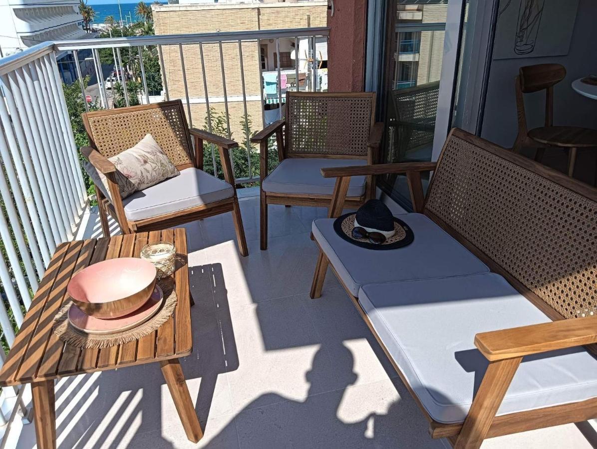 Apartamento Alejandro Gandia Playa Con Vistas Al Mar, Parking! Playa de Gandia Eksteriør billede