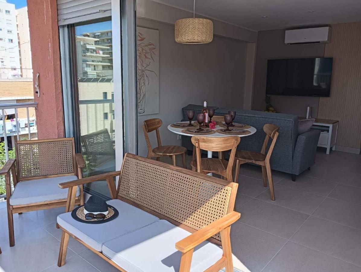 Apartamento Alejandro Gandia Playa Con Vistas Al Mar, Parking! Playa de Gandia Eksteriør billede