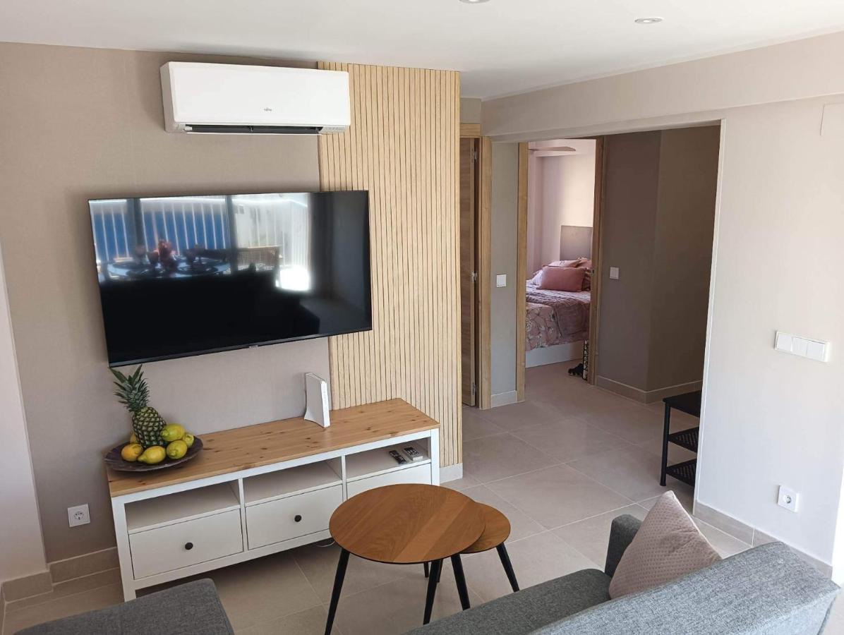 Apartamento Alejandro Gandia Playa Con Vistas Al Mar, Parking! Playa de Gandia Eksteriør billede