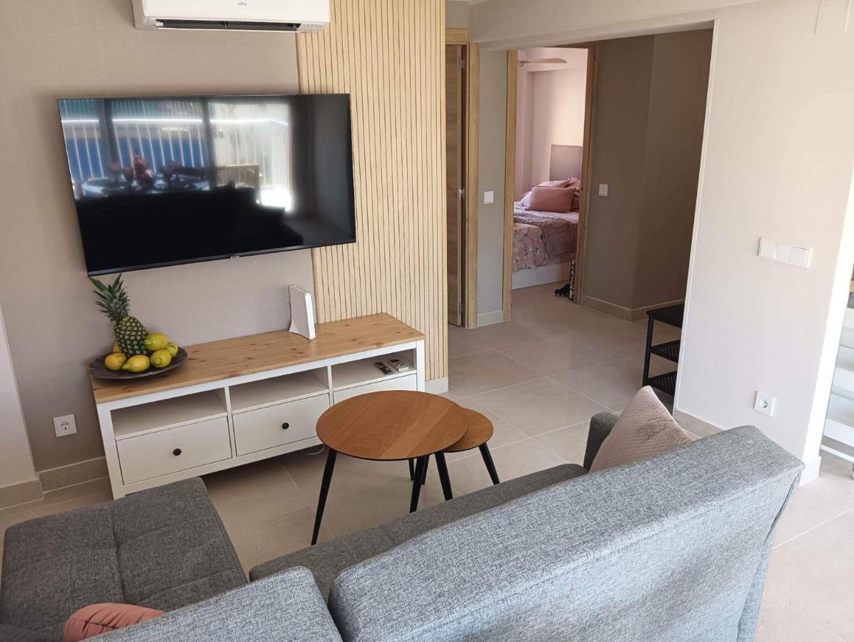 Apartamento Alejandro Gandia Playa Con Vistas Al Mar, Parking! Playa de Gandia Eksteriør billede