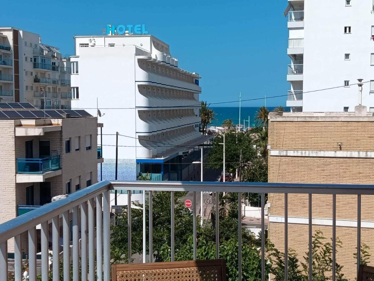 Apartamento Alejandro Gandia Playa Con Vistas Al Mar, Parking! Playa de Gandia Eksteriør billede